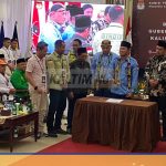 Rudy Mas'ud dan Seno Aji Resmi Daftar Calon Gubernur dan Wakil Gubernur Kaltim