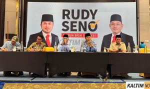 Rudy Mas'ud dan Seno Aji Optimis Menangkan Pilkada Kaltim
