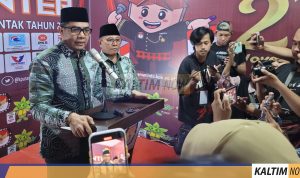 Andi Harun-Saefuddin Zuhri Resmi Daftar Pilkada Samarinda 2024
