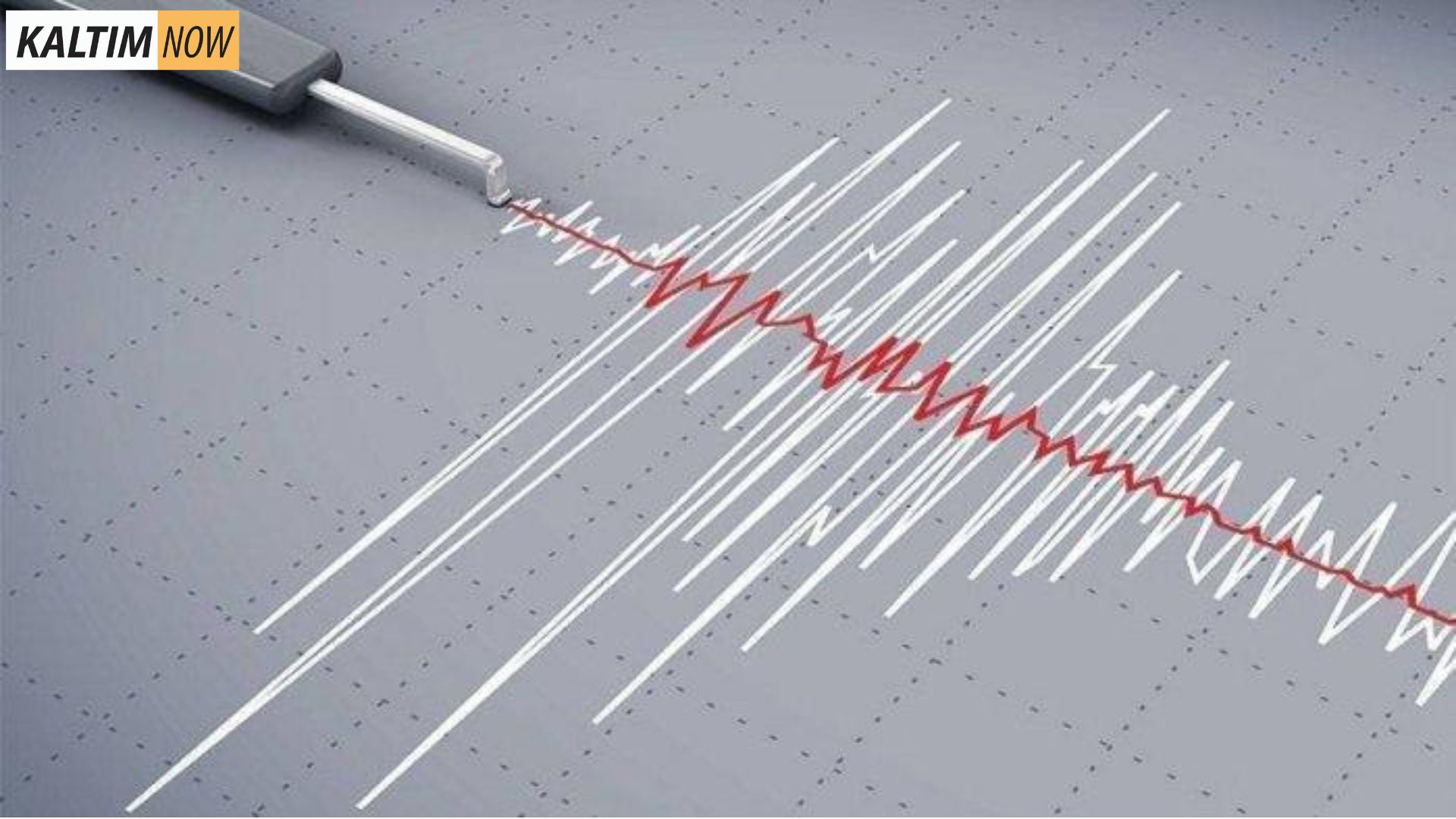 Foto : Alat Deteksi Gempa.