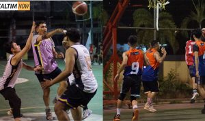 Foto : Erosbasketball Samarinda Community saat mengadakan internal game. Sumber : Erosbasketball Samarinda Community. Foto : Erosbasketball Samarinda Community saat mengadakan internal game. Sumber : Erosbasketball Samarinda Community.