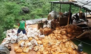 Foto : aktivitas pertambangan PT Gemilang Limpah Internusa (GLI) Pacitan. Sumber : Istimewa Foto : aktivitas pertambangan PT Gemilang Limpah Internusa (GLI) Pacitan. Sumber : Istimewa