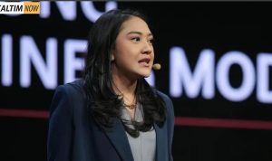 Foto : Putri Tanjung Saat Mengisi Acara. Sumber Foto : Istimewa. Foto : Putri Tanjung Saat Mengisi Acara. Sumber Foto : Istimewa.