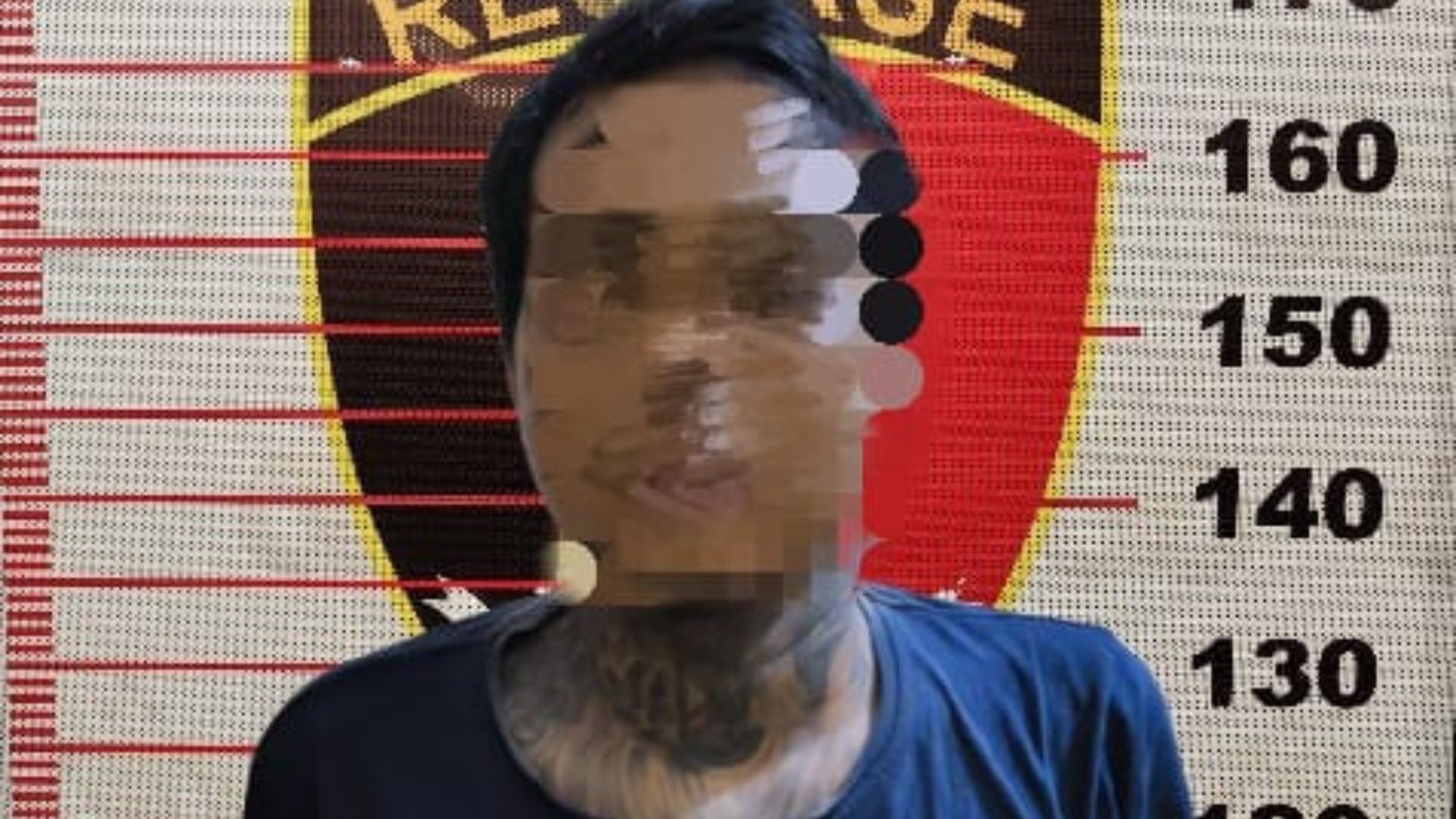 Polsek Palaran Amankan Pelaku Penganiayaan Kakak Terhadap Adik