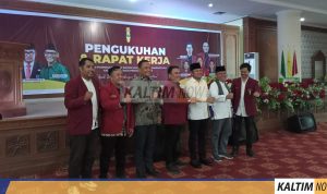 Rudy Mas'ud Hadiri Pengukuhan IMM Kaltim, Dorong Generasi Muda Aktif Membangun Bangsa