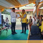 Deklarasi Pemenangan Rudy-Seno, Ratusan Warga Tenggarong Hadiri Pengukuhan Tim Relawan