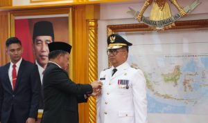 Akmal Malik Dilantik Ulang, Siap Dukung IKN dan Pilkada 2024 di Kaltim