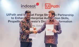 Kolaborasi UiPath dan Indosat Siapkan Generasi Digital Indonesia Menghadapi Revolusi Otomatisasi