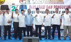 Gemas Mania Kaltim Deklarasikan Dukungan untuk Rudy-Seno di Pilkada 2024