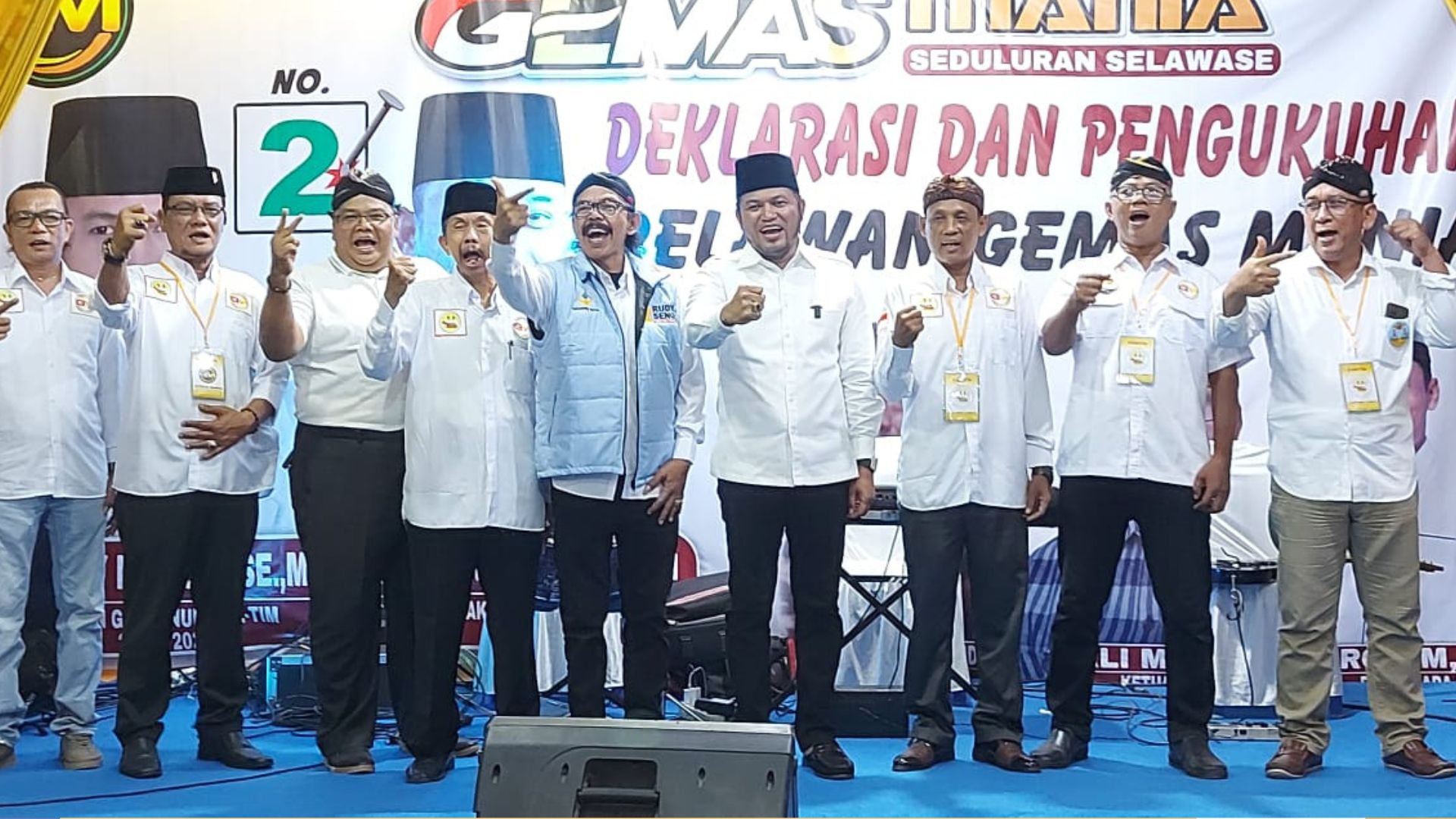 Gemas Mania Kaltim Deklarasikan Dukungan untuk Rudy-Seno di Pilkada 2024