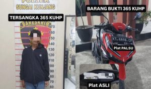 Tipu Korban dengan Iming-iming Uang, Pelaku Maling Motor Dibekuk Polisi
