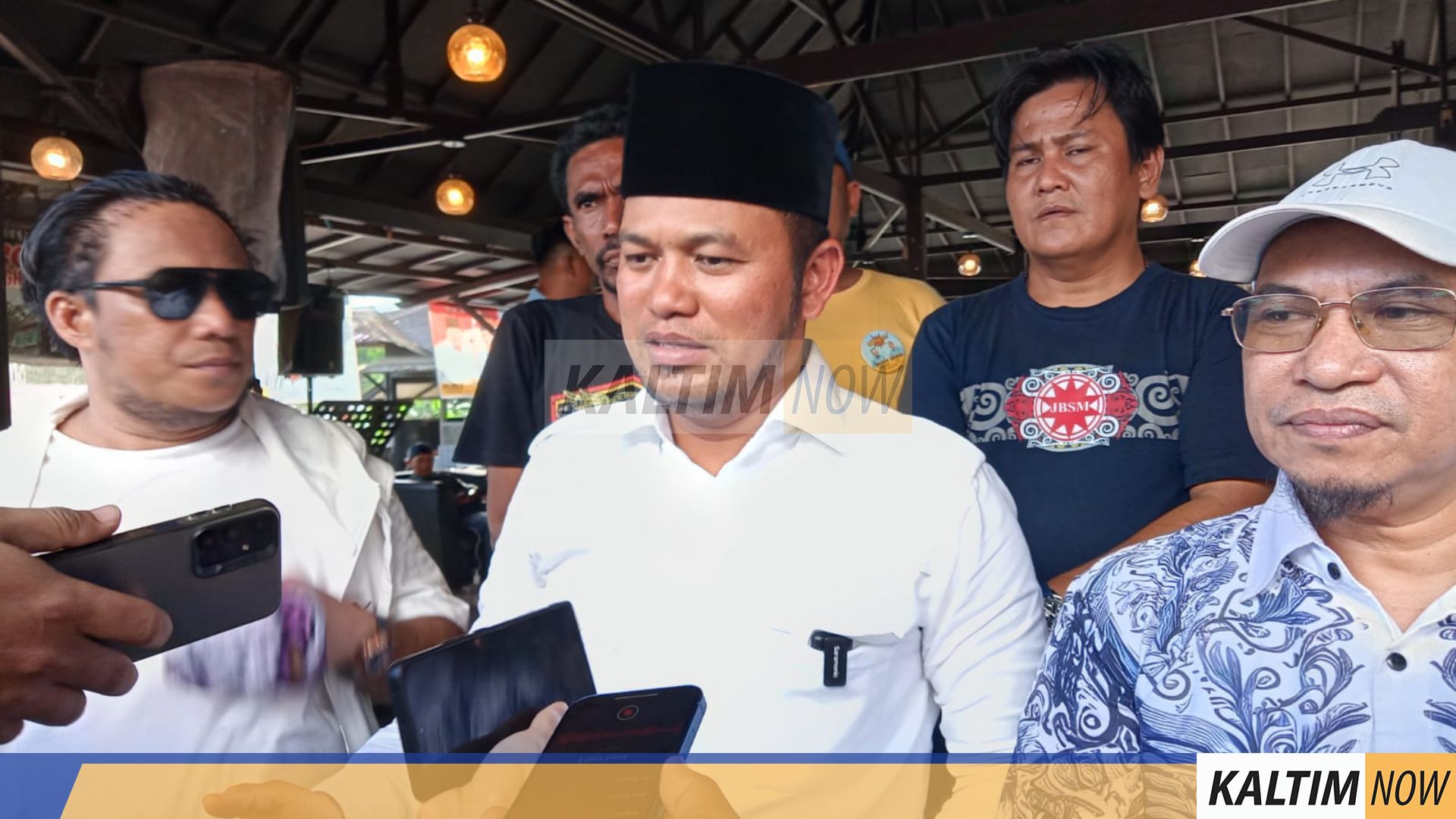 Silaturahmi Bersama Pengusaha Minyak, Rudy Mas'ud Tegaskan Pentingnya Energi Terbarukan