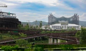 Potret IKN di Penajam Paser Utara. (Ist)