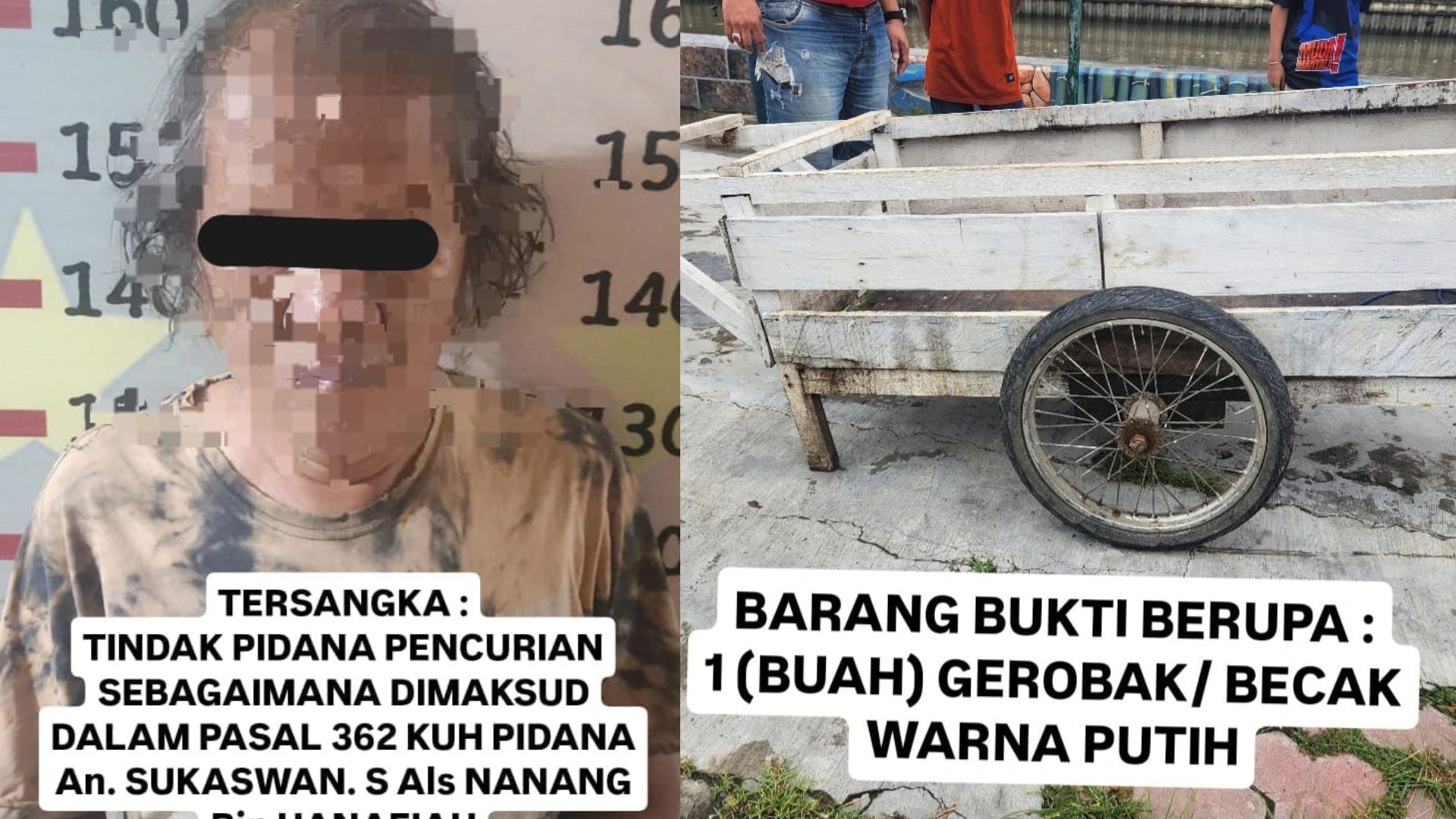 Tim Elang Ungkap Kasus Pencurian di Kantor Ekspedisi Samarinda
