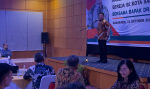 Andi Harun Tekankan Peran Gereja dan Pendeta dalam Pembangunan Samarinda