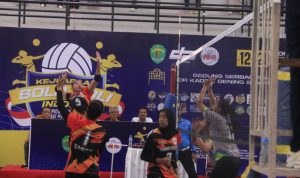 Pembinaan Atlet Bola Voli Kaltim Lancar, Samarinda Dominasi Kejuaraan Gubernur