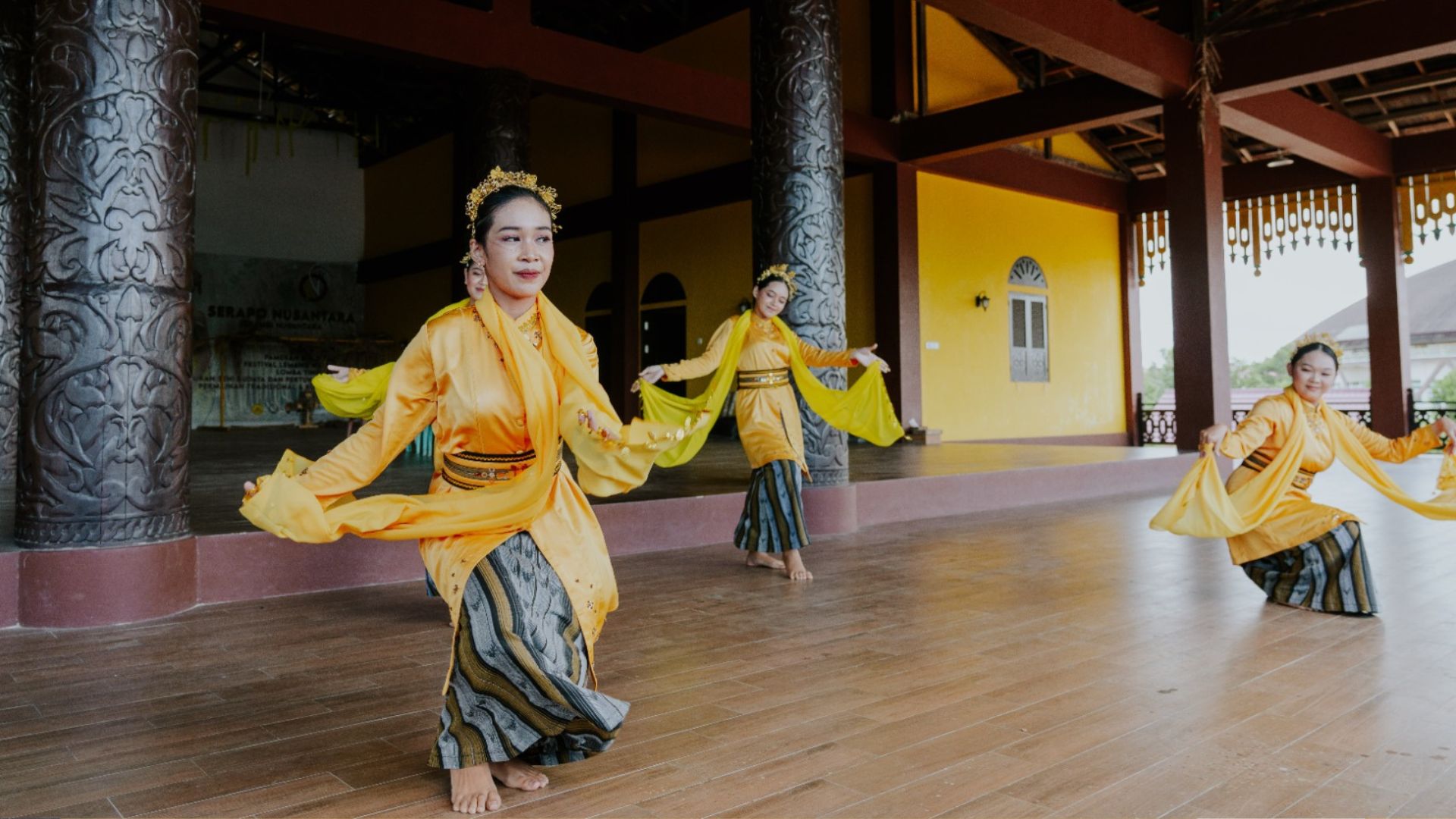 Rumah Adat Rekan Tatau, Destinasi Wisata Budaya di Penajam Paser Utara