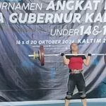 Dispora Kaltim Apresiasi Antusiasme Atlet Muda di Piala Gubernur Angkat Besi