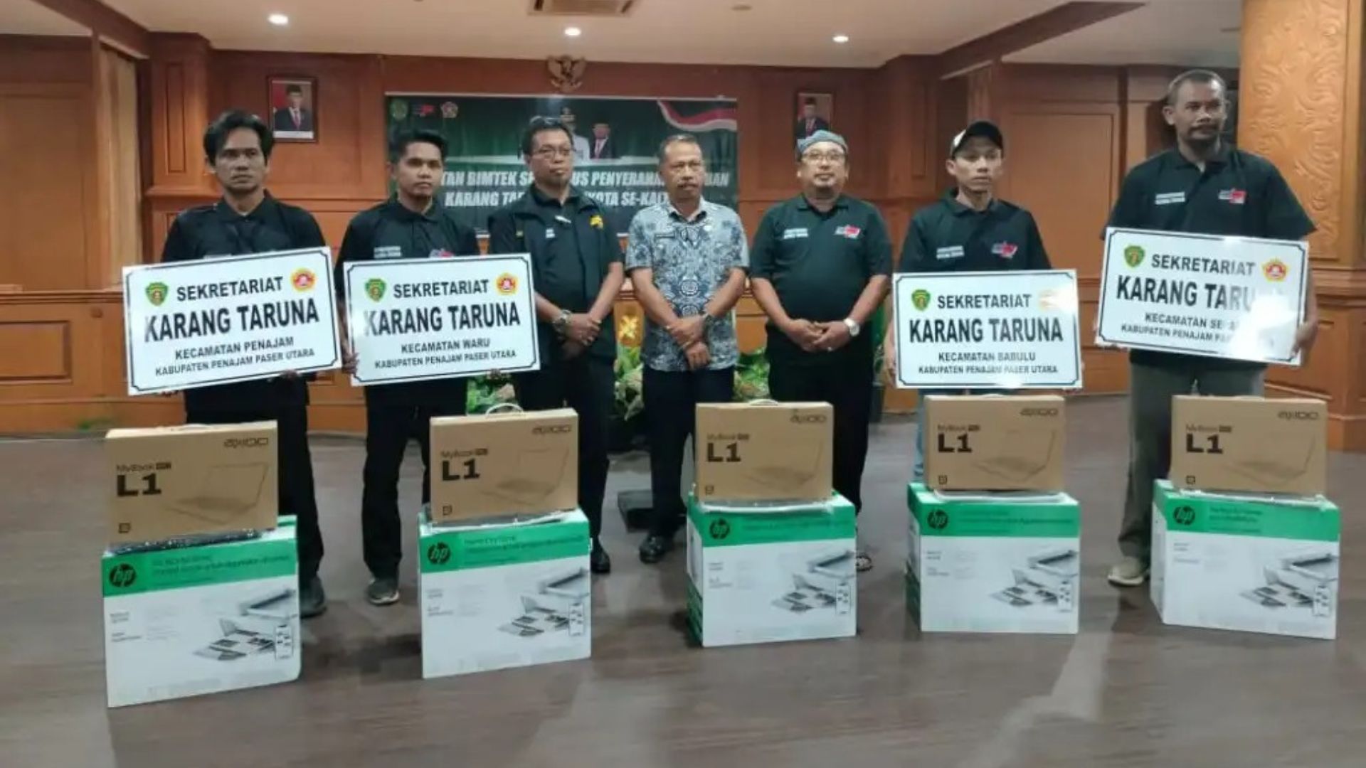 Disdikpora PPU Maksimalkan Potensi Pemuda Lewat Pelatihan Digital Marketing