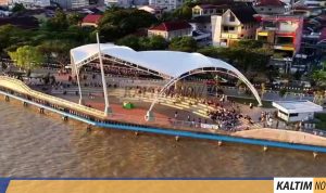 Teras Samarinda Jadi Magnet Baru, Ikon Wisata dan Ekonomi UMKM di Kota Tepian