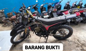 Polsek Palaran Tangkap Tiga Penadah Motor Curian di Samarinda