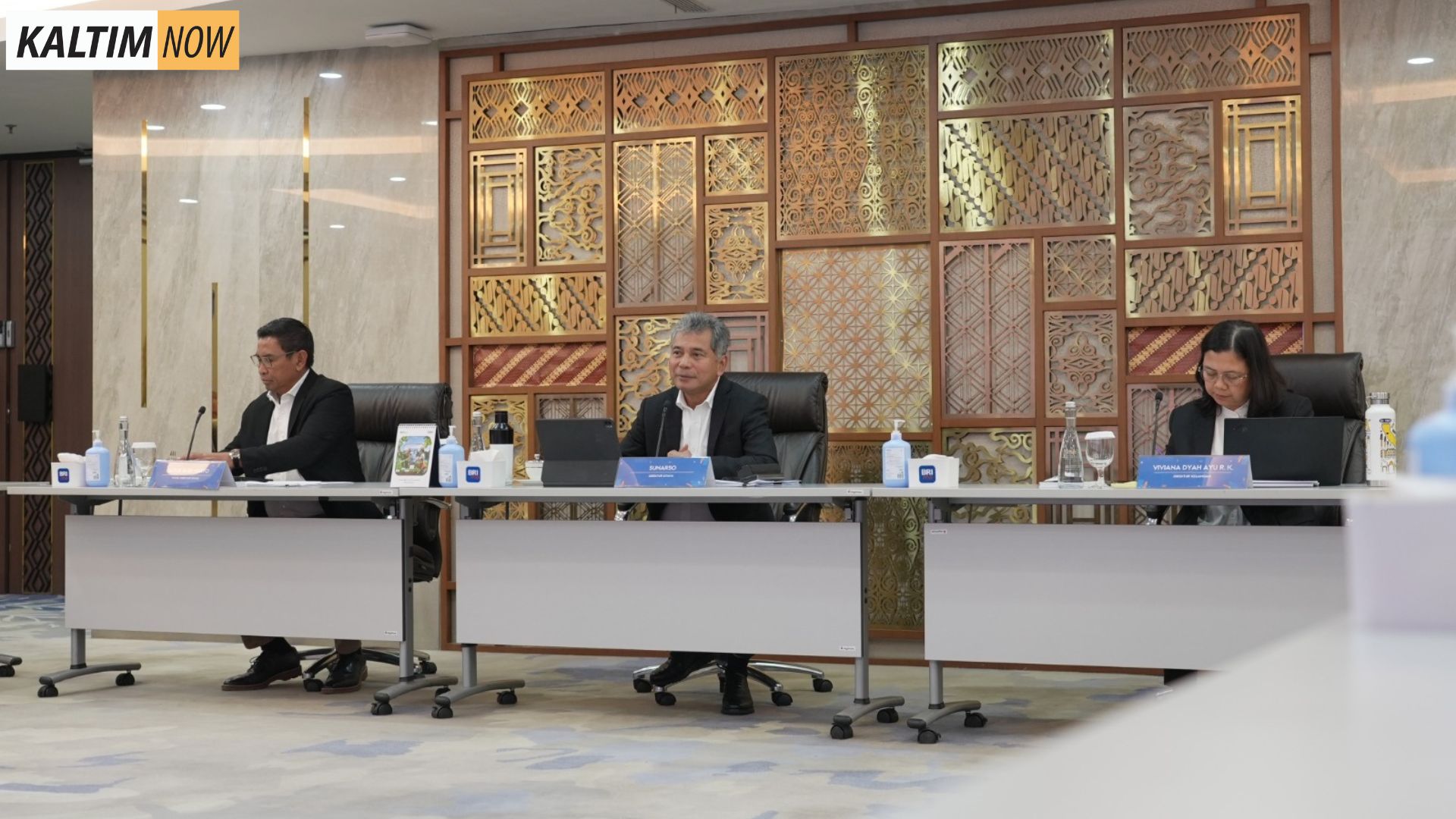 Direktur Utama BRI, Sunarso.