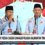 Debat Kedua Pilgub Kaltim 2024, Rudy Mas’ud Usung Aplikasi Sakti