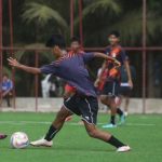 TC Lebih Awal, Tim Sepak Bola Kaltim Pra Popnas Kejar Kekompakan