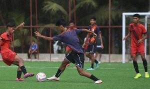 TC Lebih Awal, Tim Sepak Bola Kaltim Pra Popnas Kejar Kekompakan
