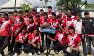 Dispora Kaltim Terus Dukung Persiapan Tim Sepak Bola untuk Pra Popnas