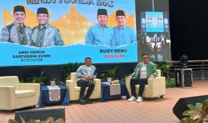 Rudy-Seno dan Andi Harun Kompak Serap Aspirasi Pemuda Samarinda untuk Bangun Kaltim