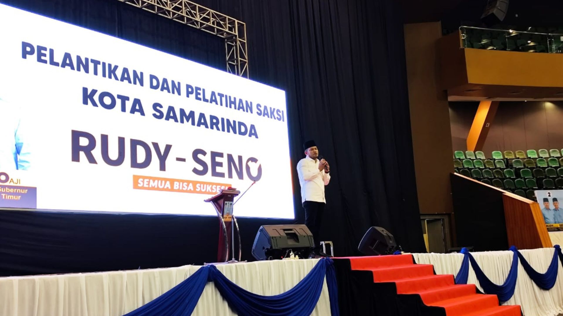 Rudy-Seno Siapkan Saksi di 1.400 TPS untuk Pastikan Kemenangan di Pilkada Kaltim