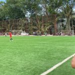 Tim Sepak Bola Kaltim Imbangi Akademi Pro Elite Borneo FC dalam Uji Coba Pra POPNAS