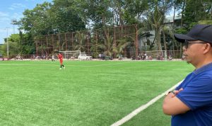 Tim Sepak Bola Kaltim Imbangi Akademi Pro Elite Borneo FC dalam Uji Coba Pra POPNAS
