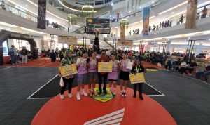 Ajang Basket 3x3 Terbesar Sukses Terlaksana di Samarinda