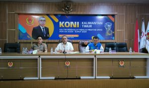 KONI Kaltim Siapkan Seribu Pelatih Fisik untuk Tingkatkan Kualitas Atlet di Daerah
