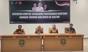 Pemuda Kalimantan Timur Diberdayakan Melalui Bimtek Teknologi Informasi