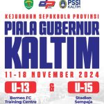 Piala Gubernur Kaltim Digelar, Dispora Kaltim Siap Wujudkan Talenta Sepak Bola Muda