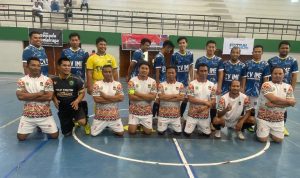 Meski Kalah, Dispora Kaltim Tetap Optimis di Kompetisi Futsal HUT Korpri