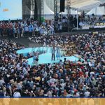 Stadion Aji Imbut Meriah, 20 Ribu Warga Sambut Rudy-Seno