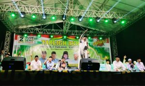 Ribuan Jamaah Hadiri Tabligh Akbar dan Kampanye Rudy-Seno di Palaran