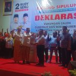 Ratusan Tokoh Bugis-Makassar Deklarasikan Dukungan untuk Rudy-Seno dalam Acara Tudang Sipulung