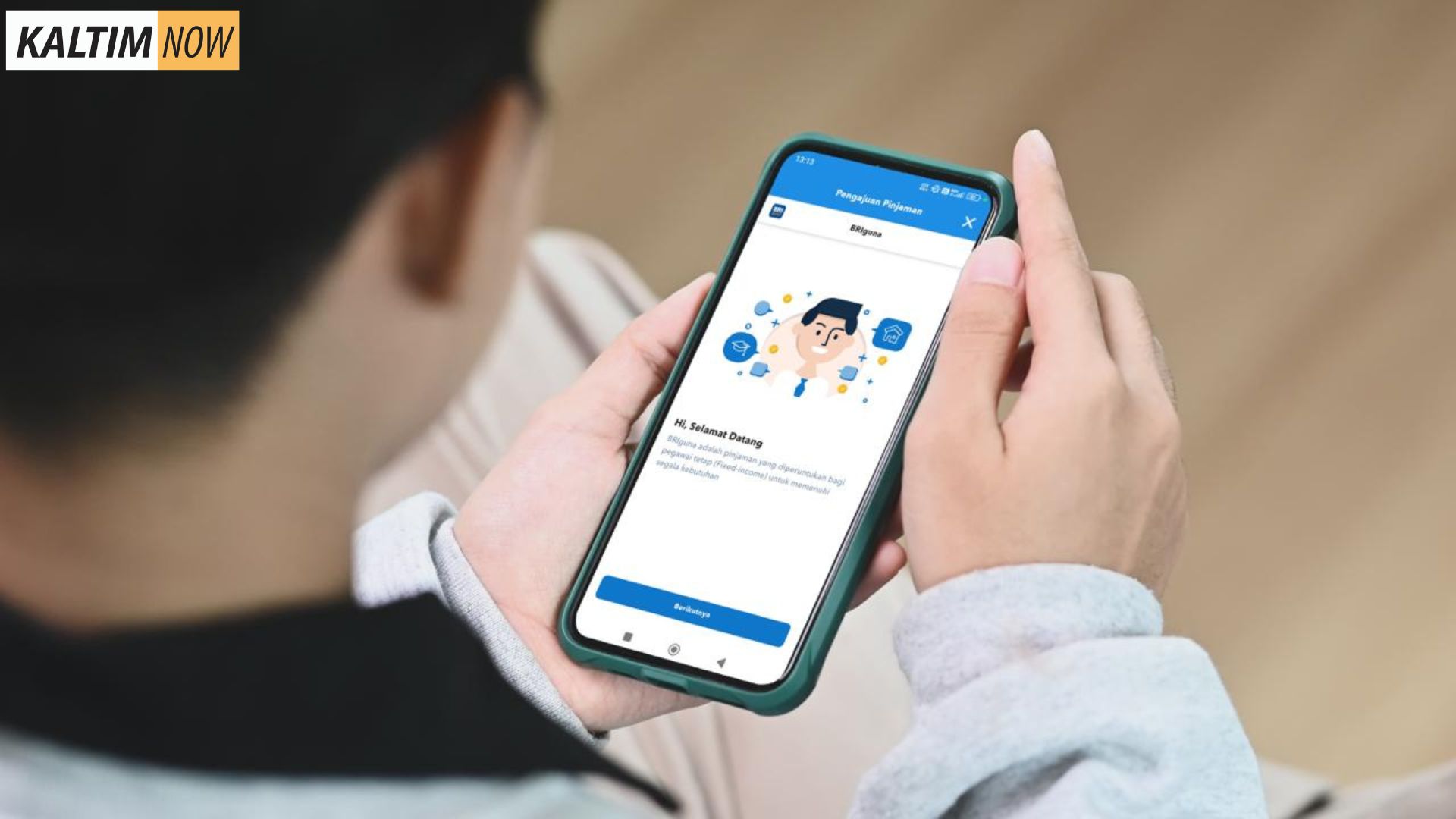 Foto : Aplikasi BRImo. Sumber : BRI