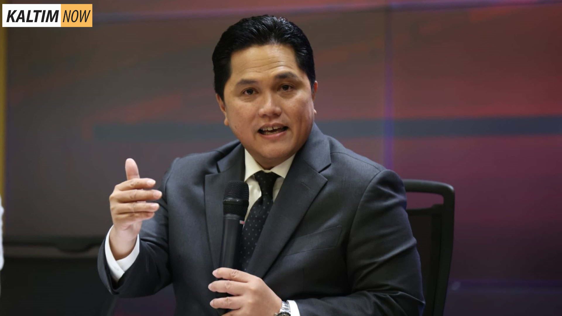 Foto : Menteri BUMN Erick Tohir. Sumber Foto : Istimewa.