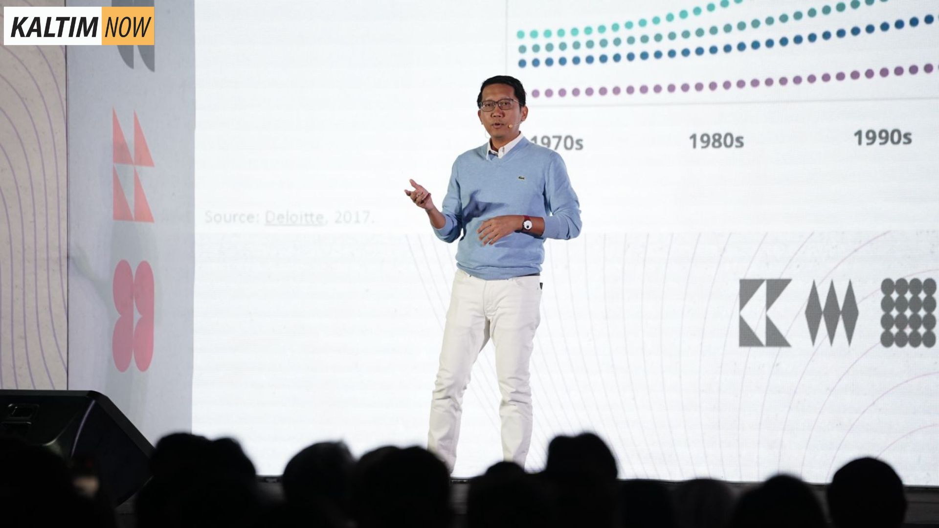 Foto : Direktur Digital dan Teknologi Informasi BRI, Arga M. Nugraha. Sumber : BRI