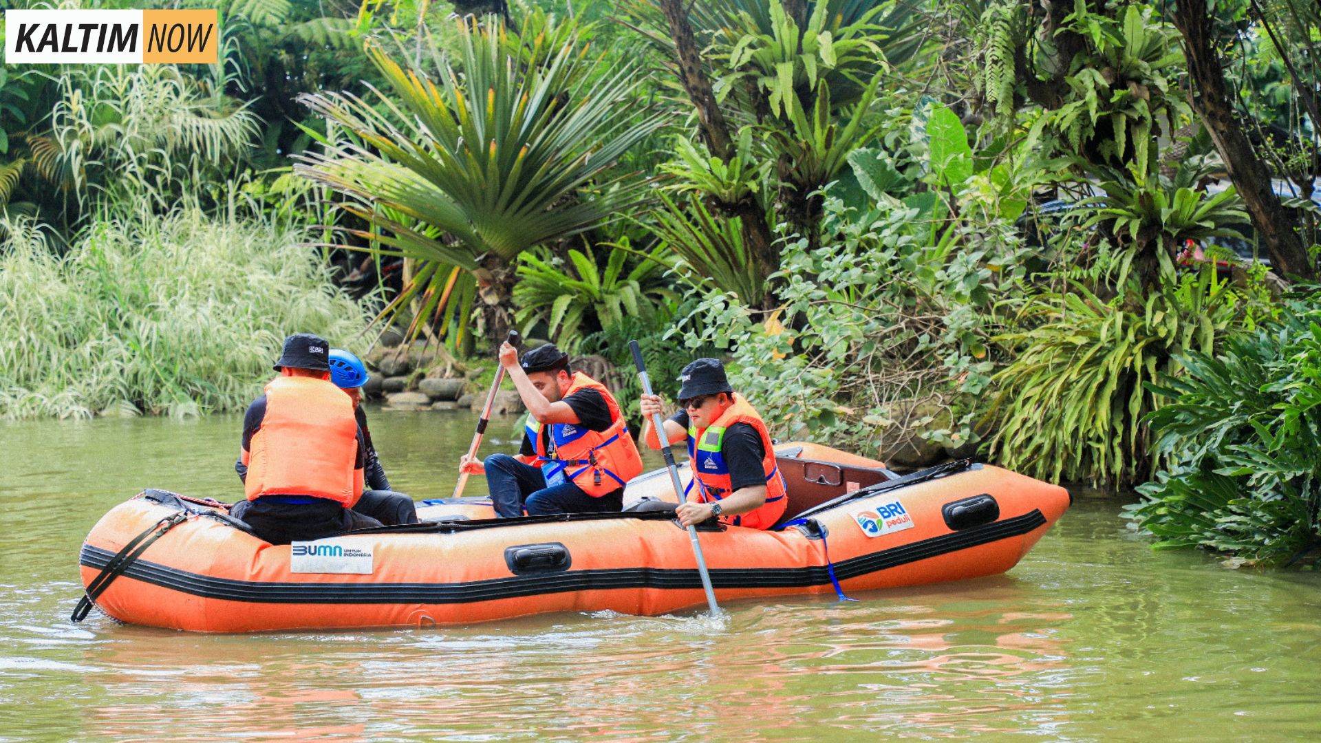 Foto : Tim Relawan Elang BRI. Foto : Tim Relawan Elang BRI.
