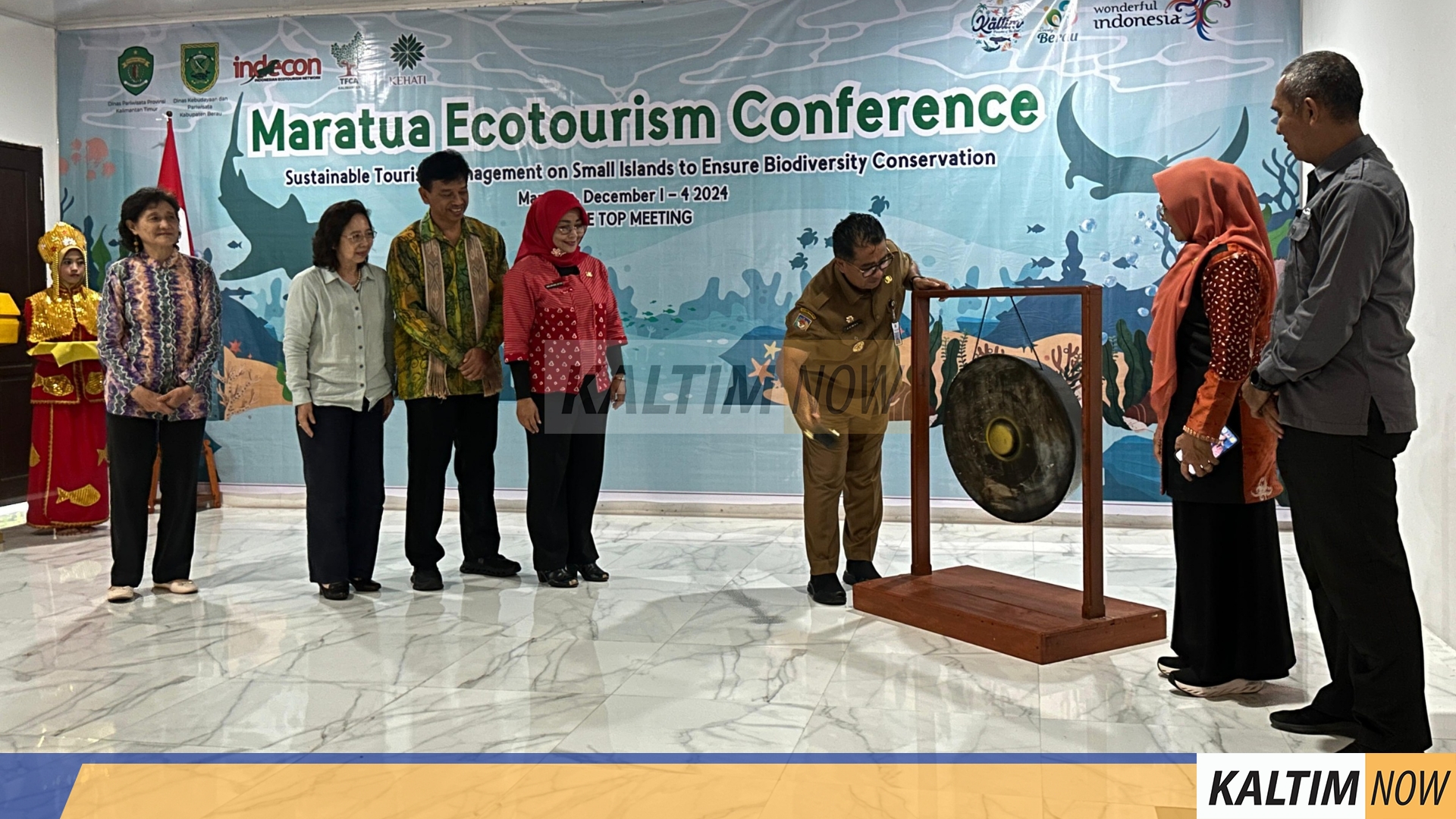 Akmal Malik Dorong Wisata Berkualitas di Maratua: Rapat OPD dan Penerbangan Rutin Disiapkan