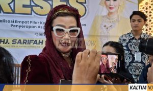 Keluhan Petani dan Nelayan Samarinda, Sarifah Suraidah Berjanji Kawal di DPR RI