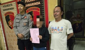 Polresta Samarinda Tangkap Buronan Wanita Jaringan Narkoba Napi Lapas Bontang di Yogyakarta