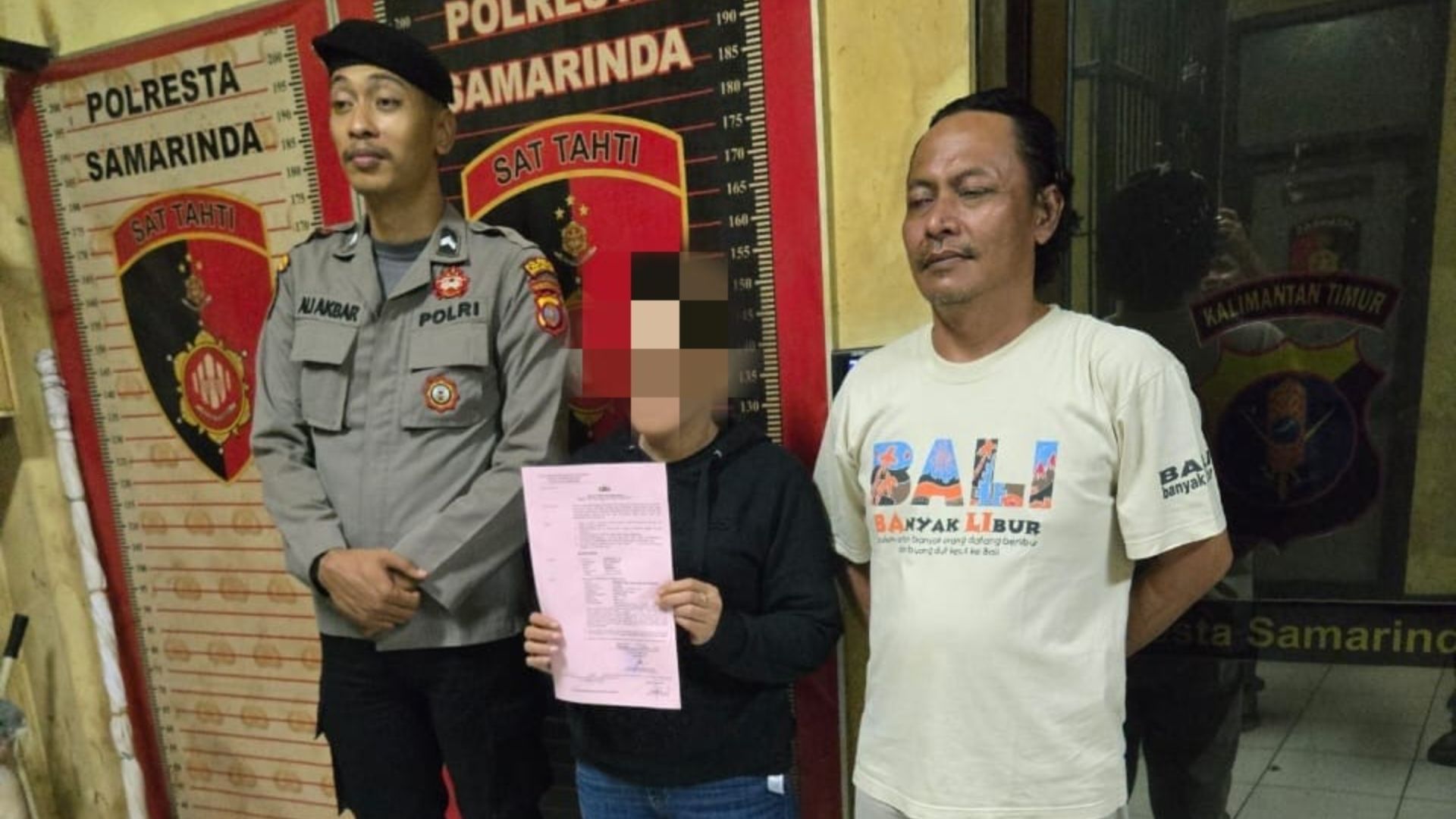 Polresta Samarinda Tangkap Buronan Wanita Jaringan Narkoba Napi Lapas Bontang di Yogyakarta